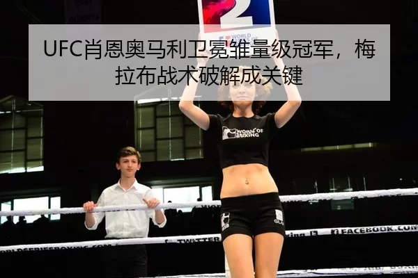 UFC肖恩奥马利卫冕雏量级冠军，梅拉布战术破解成关键