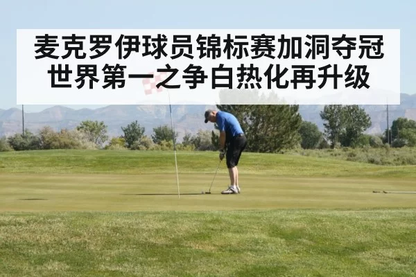 麦克罗伊球员锦标赛加洞夺冠 世界第一之争白热化再升级